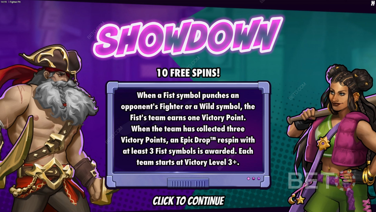 Wygraj 10 000x swój zakład w slocie online Fighter Pit!