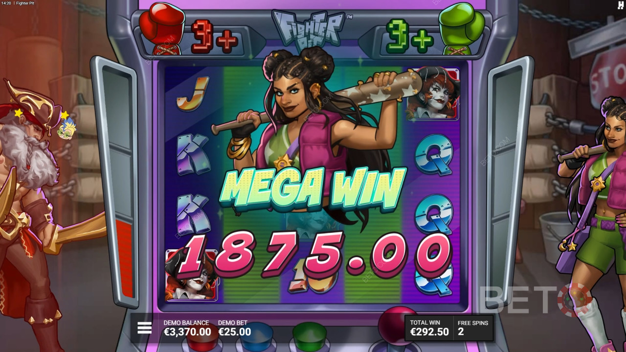 Recenzja Fighter Pit od BETO Slots
