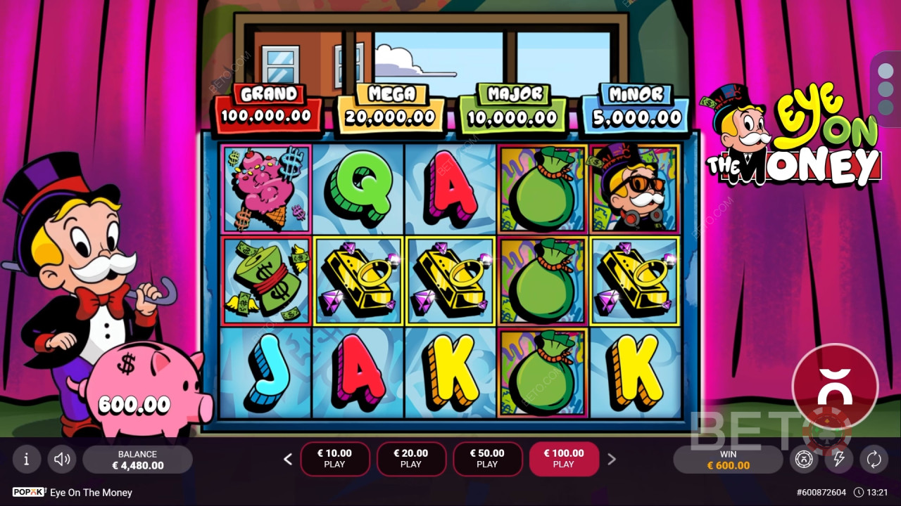 Motyw i projekt: Whimsical Wealth Adventure