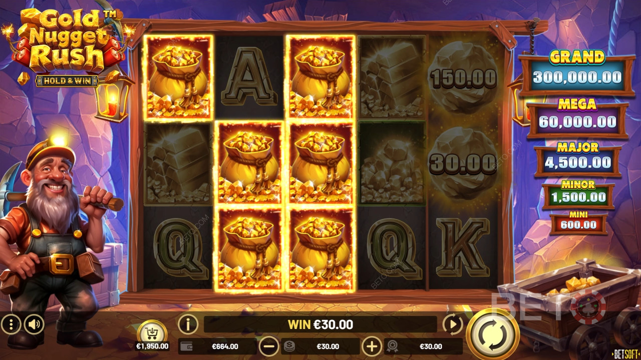 Czy warto zagrać w Gold Nugget Rush?