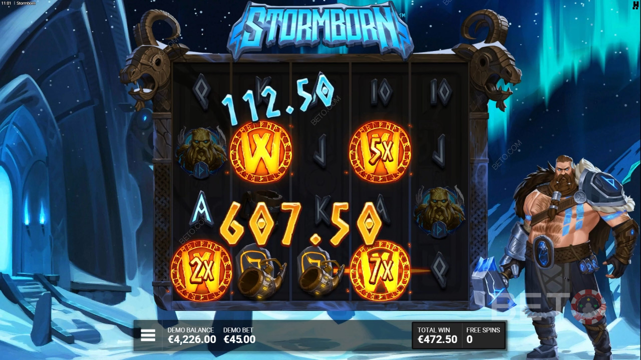 Recenzja Stormborn od BETO Slots