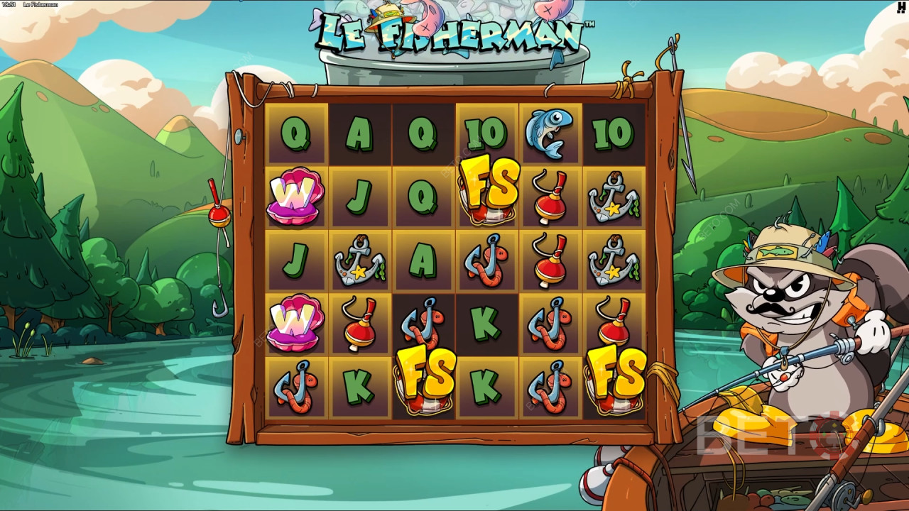 Recenzja Le Fisherman od BETO Slots