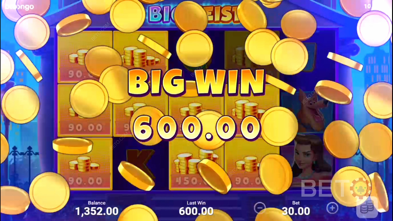 Zagraj teraz w Big Heist i wygraj nagrody pieniężne o wartości do 3,170x Twój całkowity zakład.