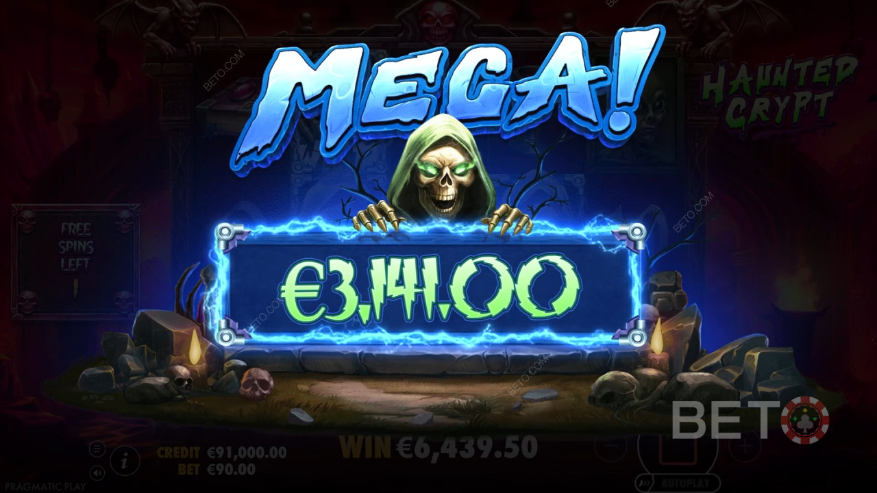 Recenzja gry „Haunted Crypt” autorstwa BETO Slots