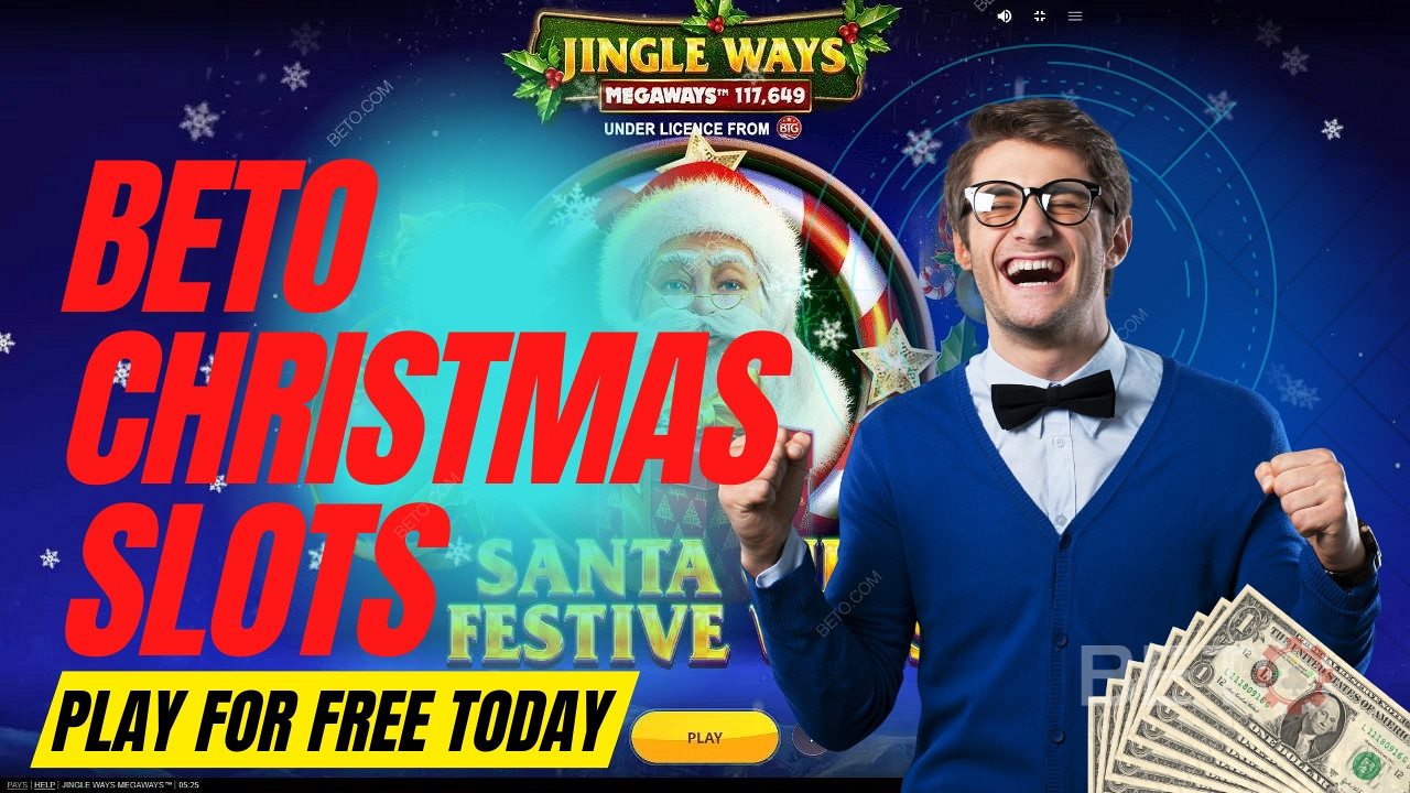 BETO Christmas Slots - graj za darmo bez pobierania plików