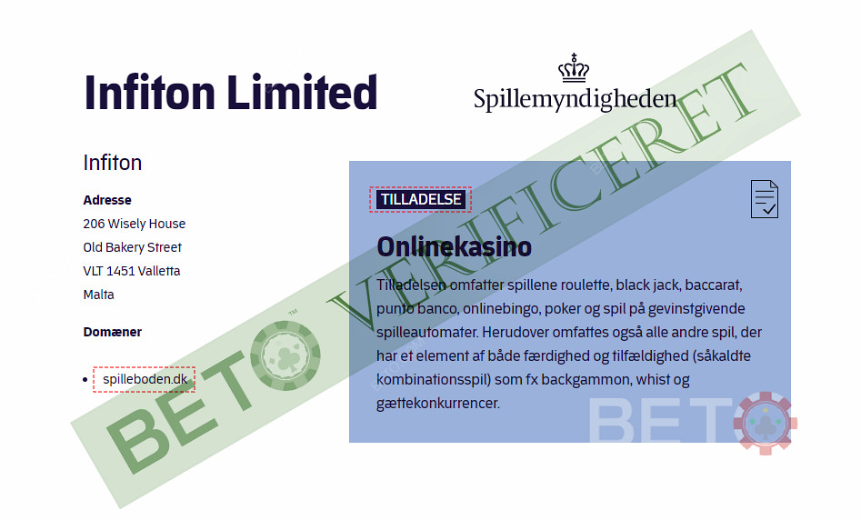 Spilleboden - nowoczesne kasyno licencjonowane przez Duński Urząd ds. Hazardu