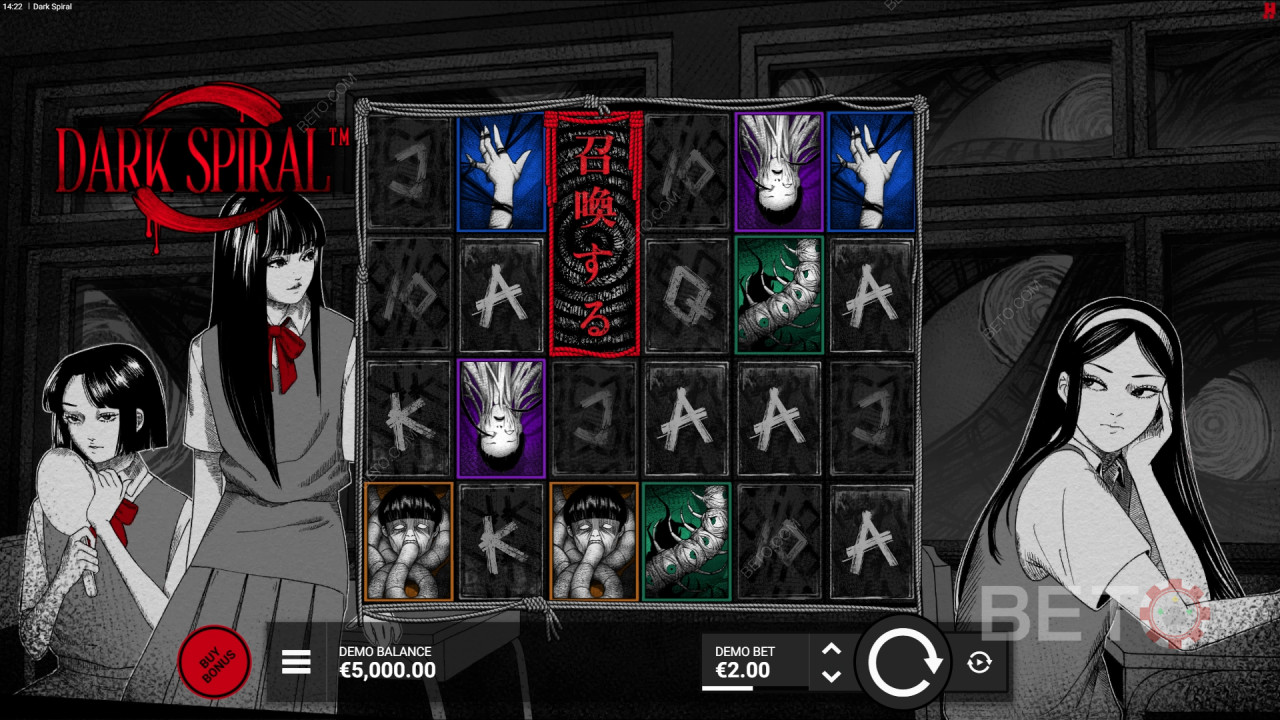 Recenzja gry „Dark Spiral” autorstwa BETO Slots