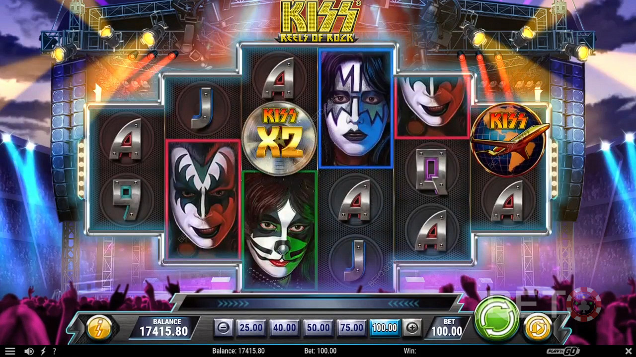 KISS Reels of Rock Graj Za Darmo