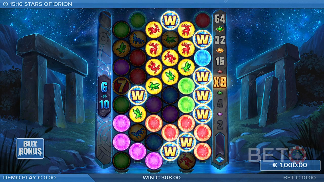 Recenzja Stars of Orion od BETO Slots