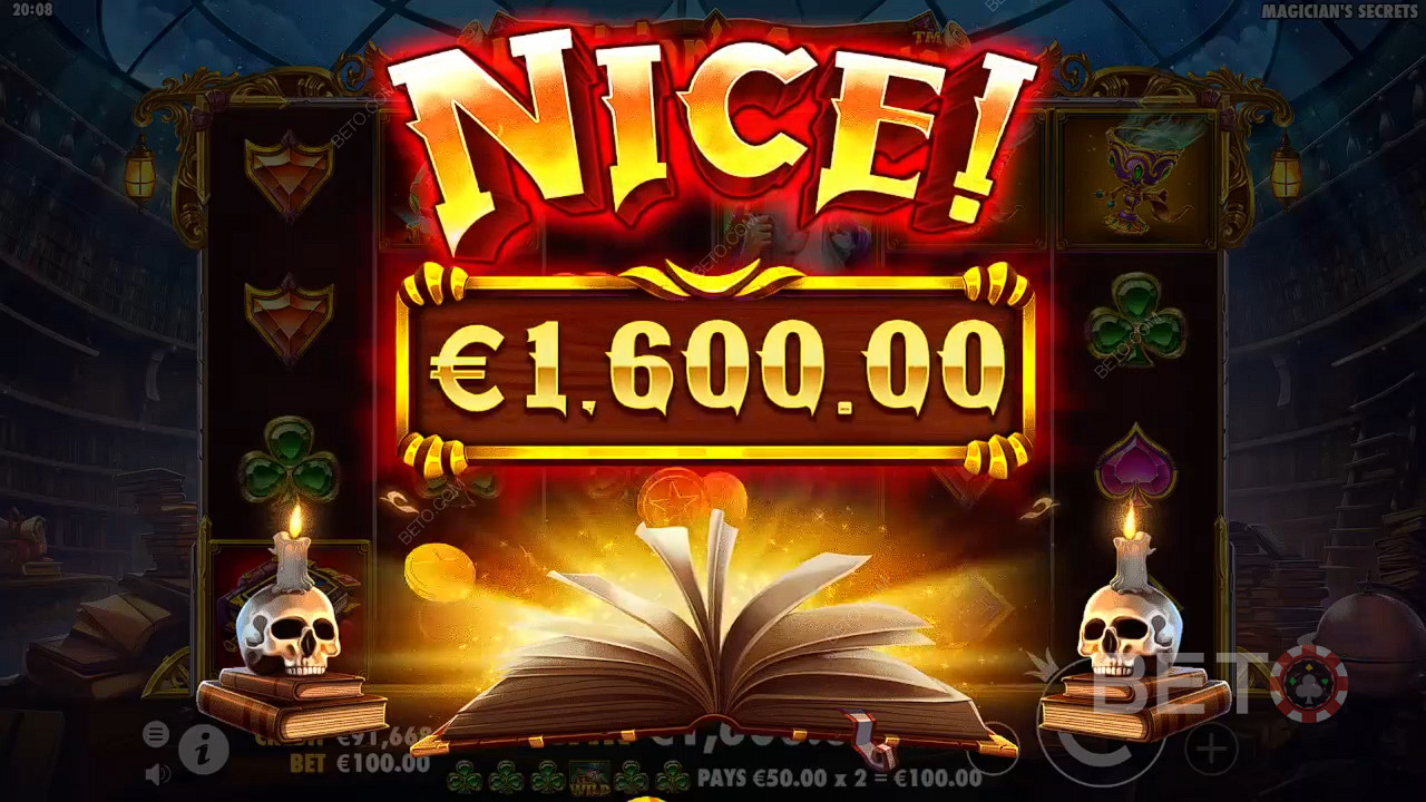 Wygraj 5 000x swój zakład w slocie online Magician