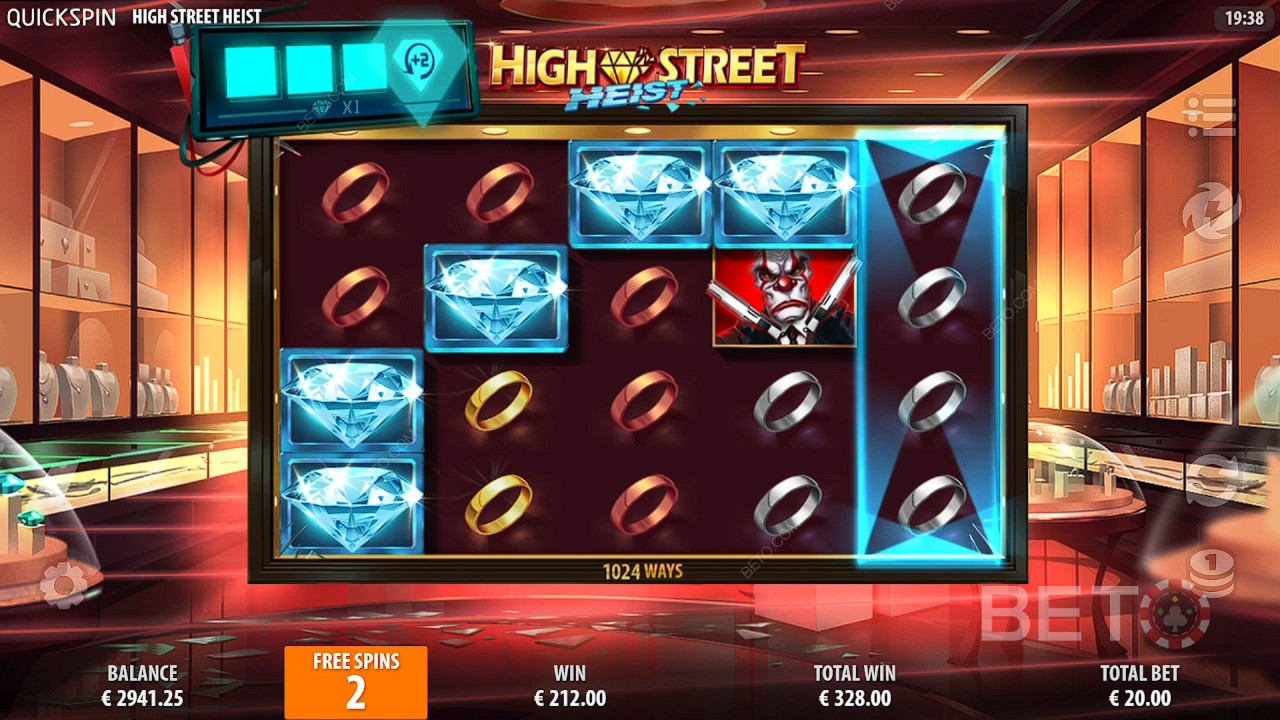 Highstreet Heist Graj Za Darmo