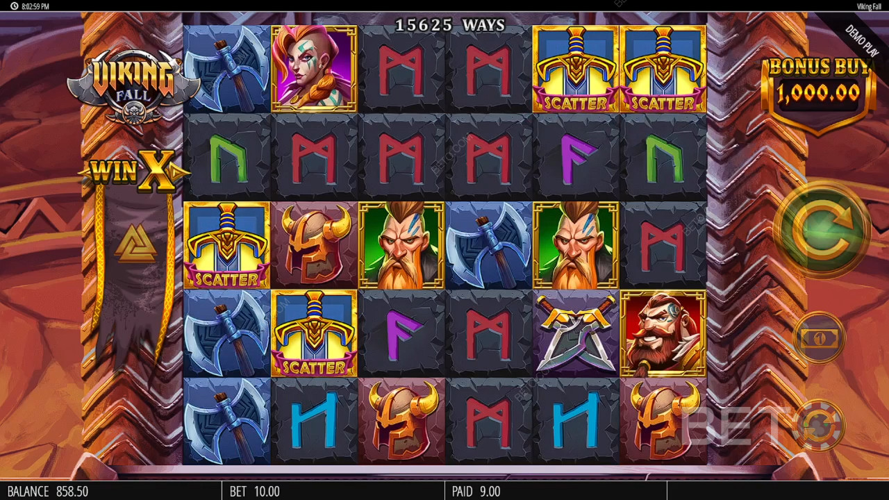 Recenzja Viking Fall od BETO Slots