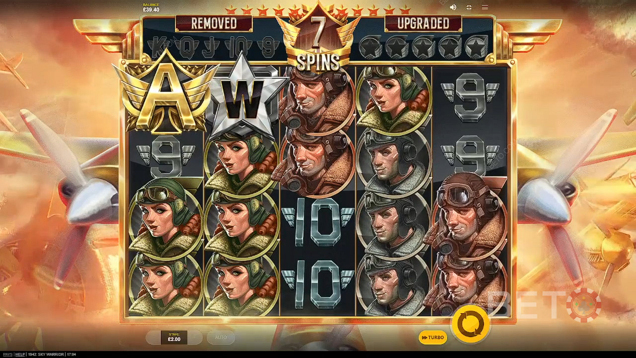 1942 Sky Warrior Graj Za Darmo