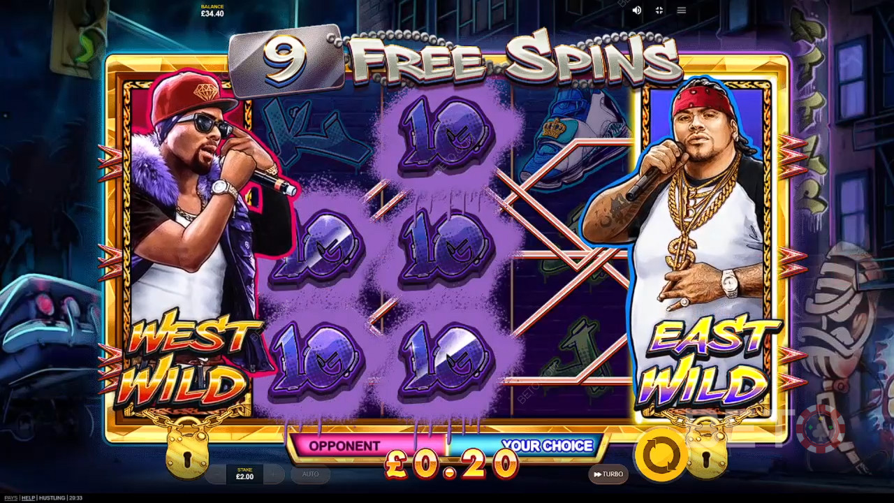 Recenzja Hustling od BETO Slots