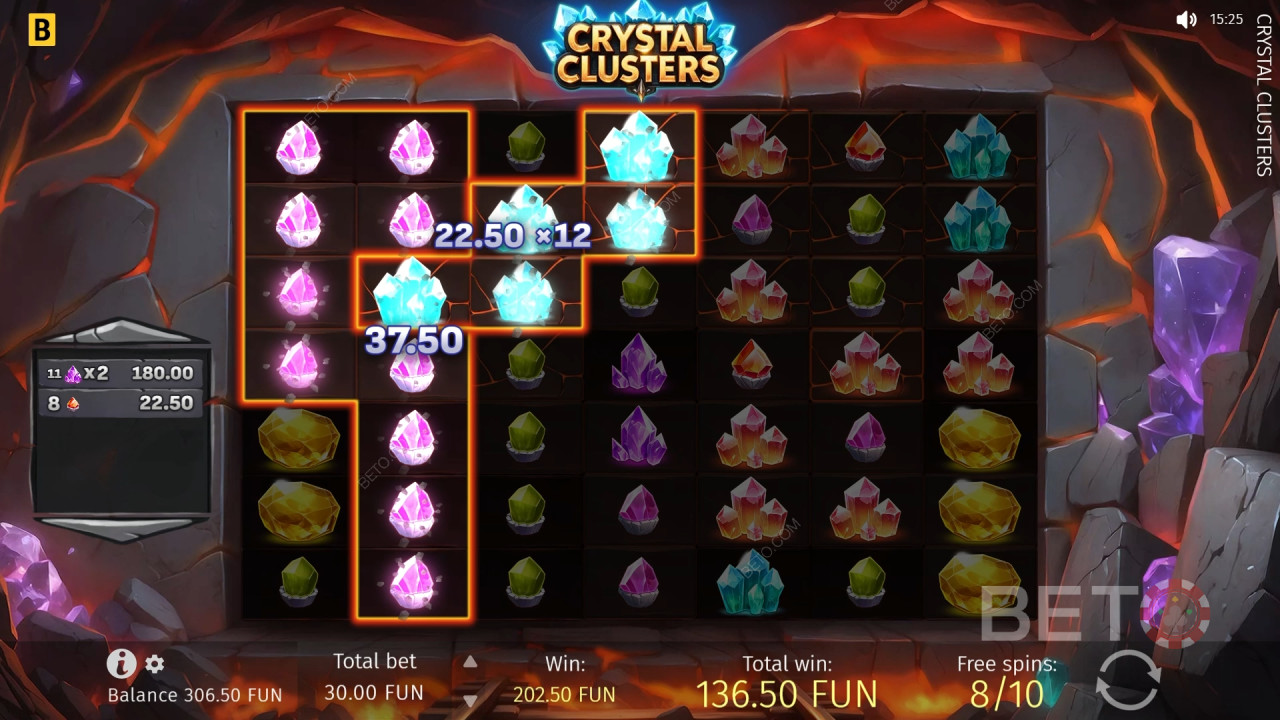 Czy warto zagrać w „Crystal Clusters”?