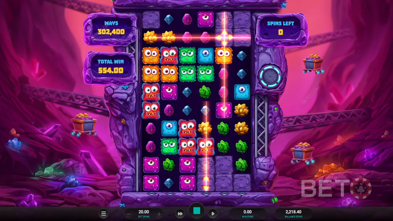 Recenzja Space Miners od BETO Slots