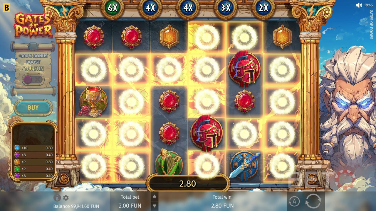 Recenzja gry „Gates of Power” autorstwa BETO Slots