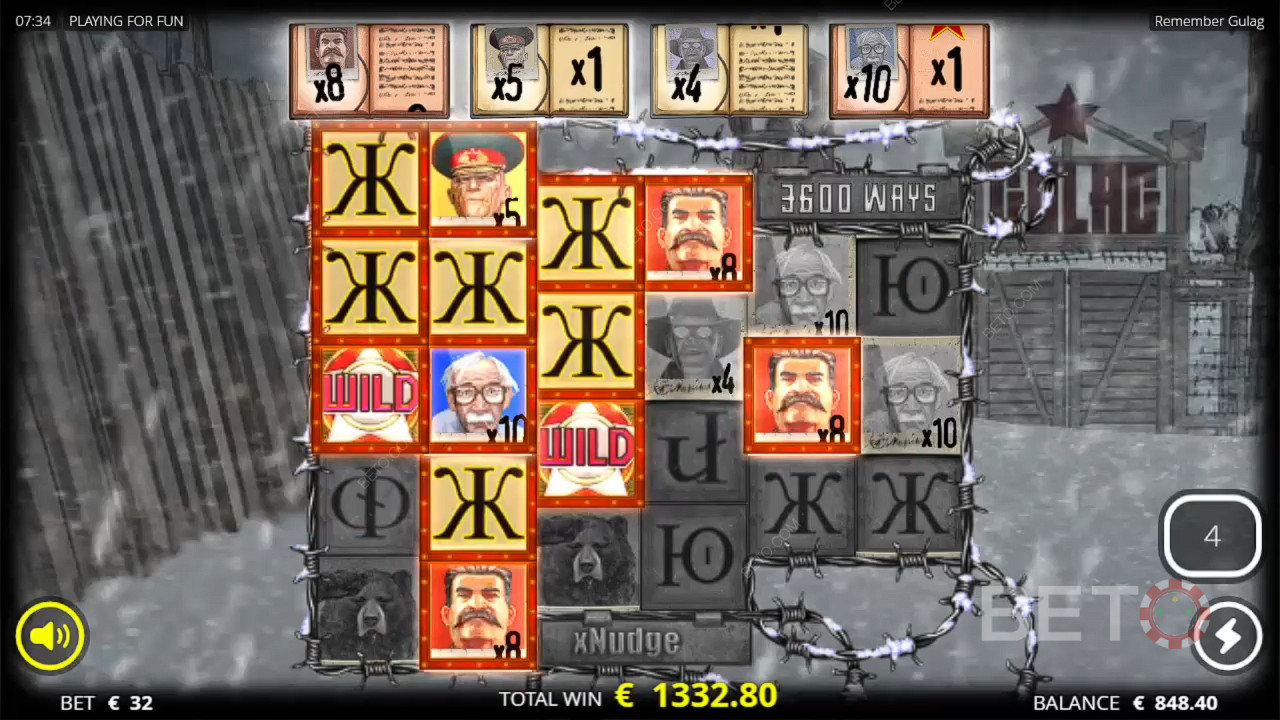 Recenzja gry Remember Gulag od BETO Slots