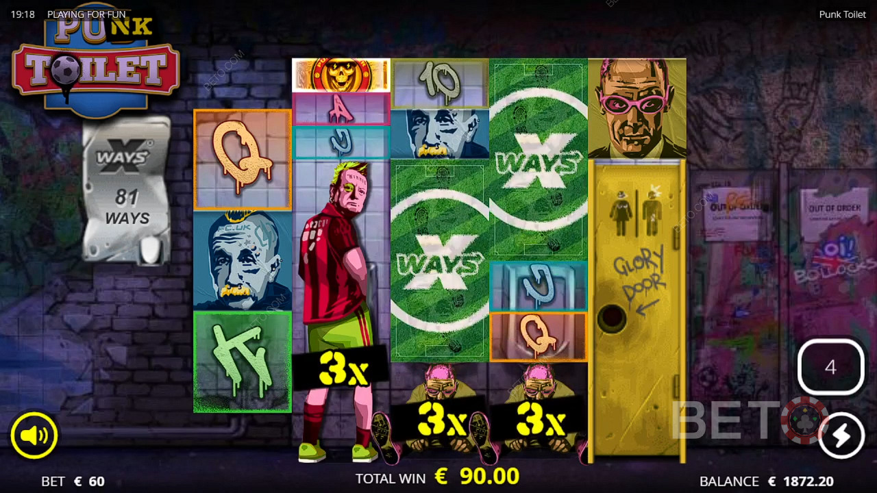 Punk Toilet Graj Za Darmo