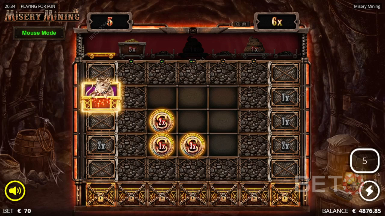 Recenzja gry Misery Mining od BETO Slots