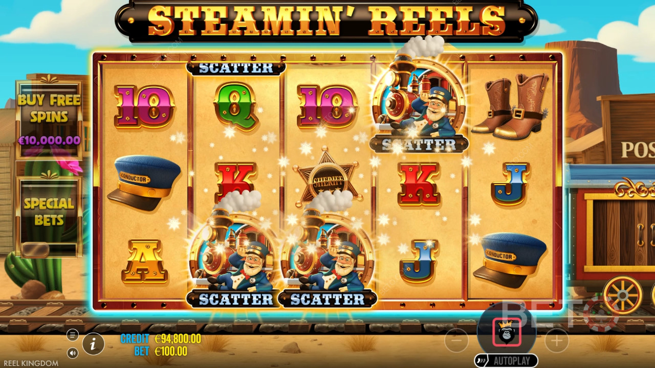 Steaming Reels (Pragmatic Play) Graj Za Darmo