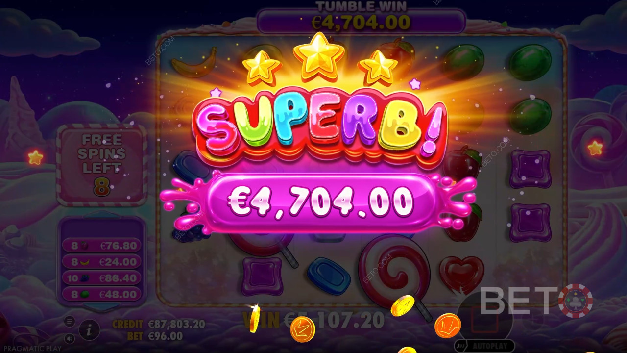 Sweet Bonanza 2500 Graj Za Darmo