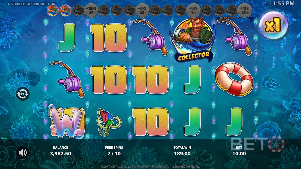 Recenzja Marlin Catch od BETO Slots