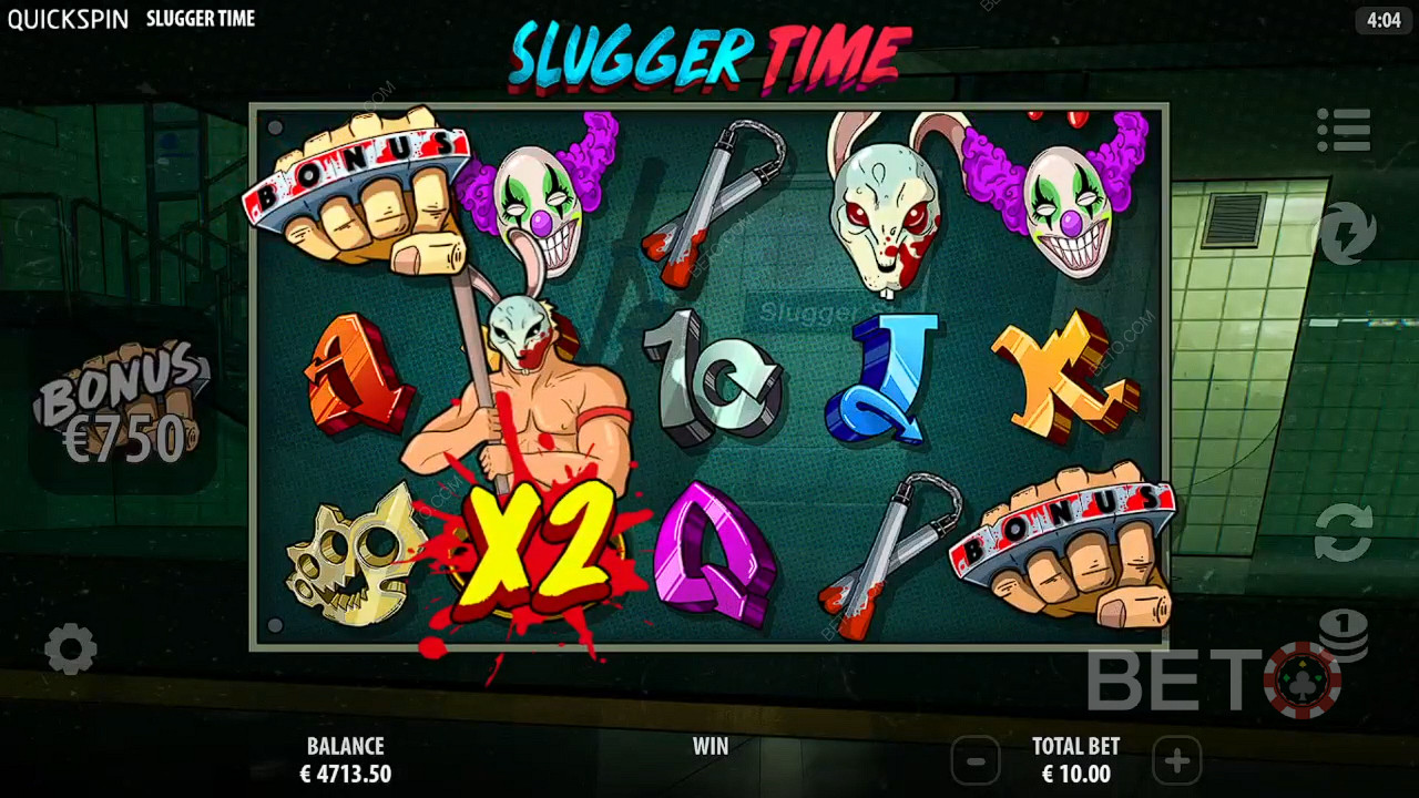 Slugger Time Graj Za Darmo