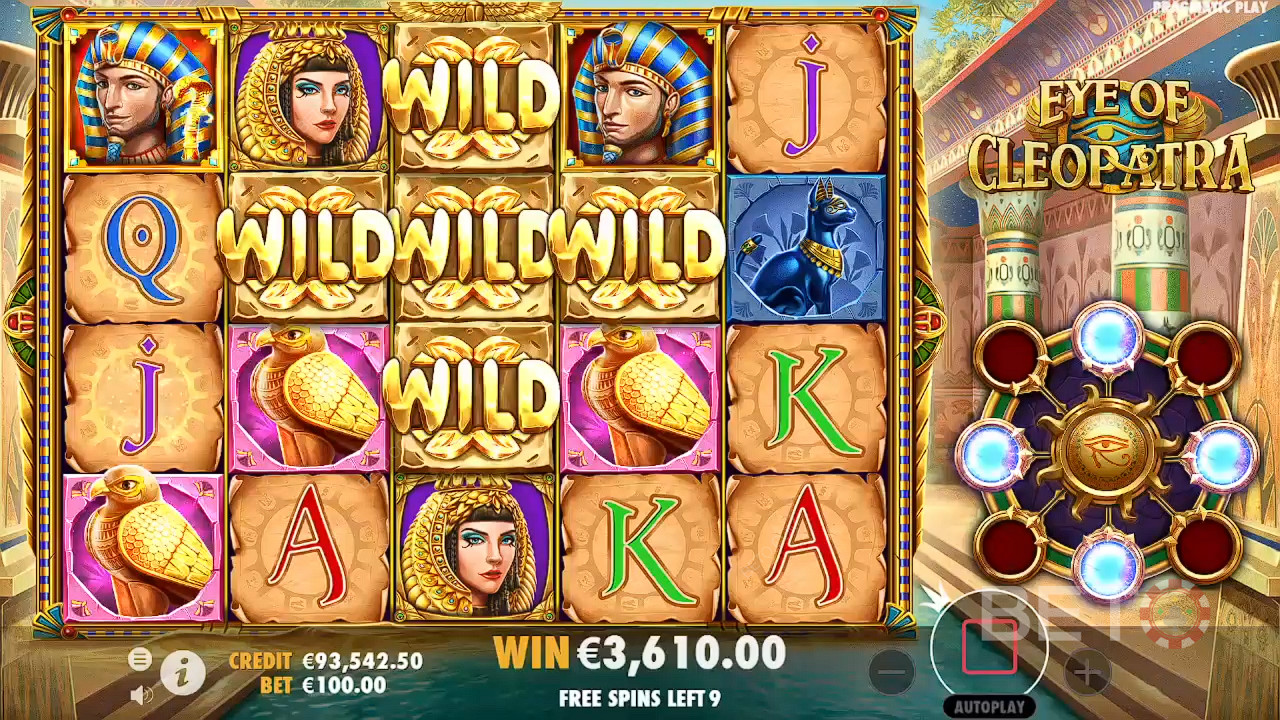 Eye of Cleopatra Graj Za Darmo