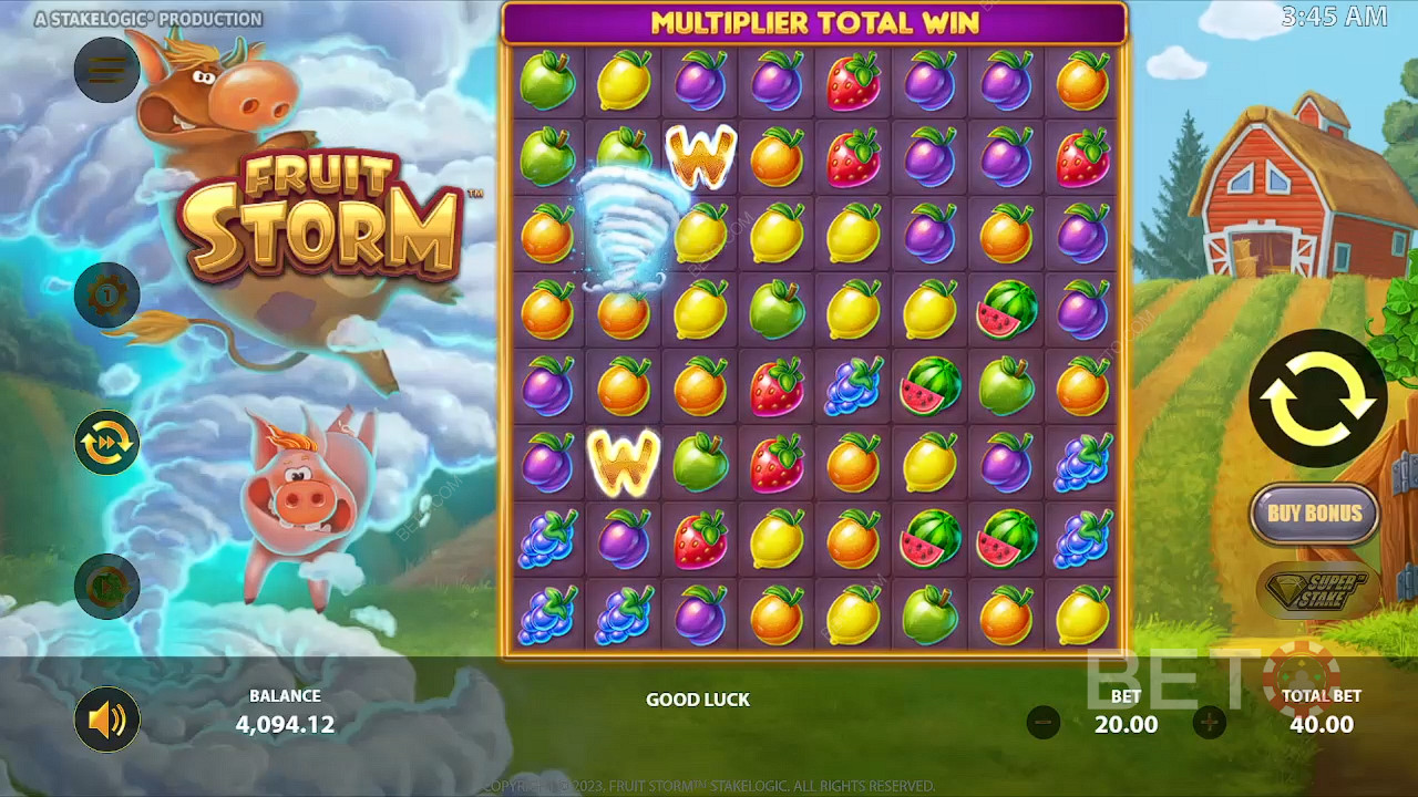 Fruit Storm (StakeLogic) Graj Za Darmo