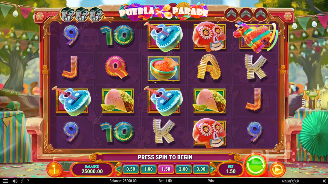 Recenzja Puebla Parade od BETO Slots