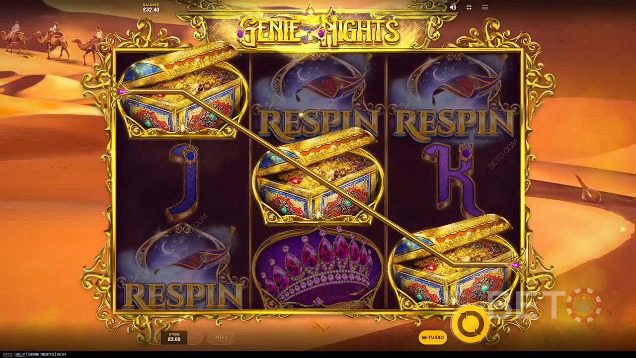 Genie Nights Graj Za Darmo