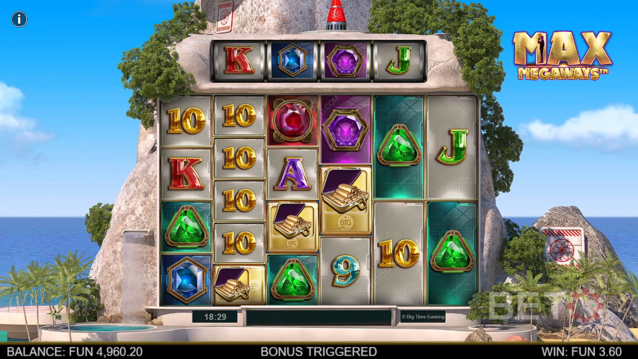 Recenzja Max Megaways od BETO Slots