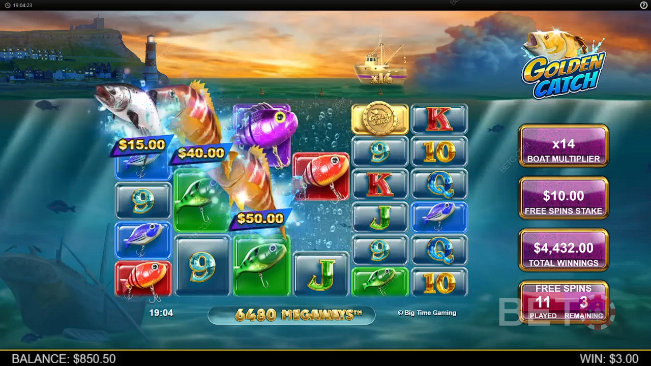 Golden Catch Graj Za Darmo