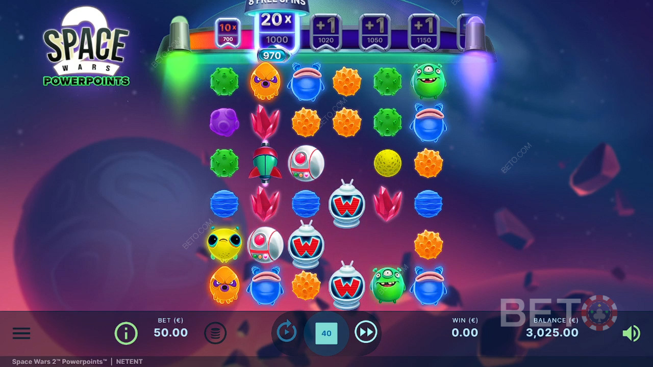 Recenzja Space Wars 2 Powerpoints przygotowana przez BETO Slots
