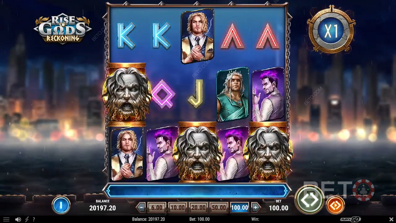 Rise of Gods: Reckoning Graj Za Darmo