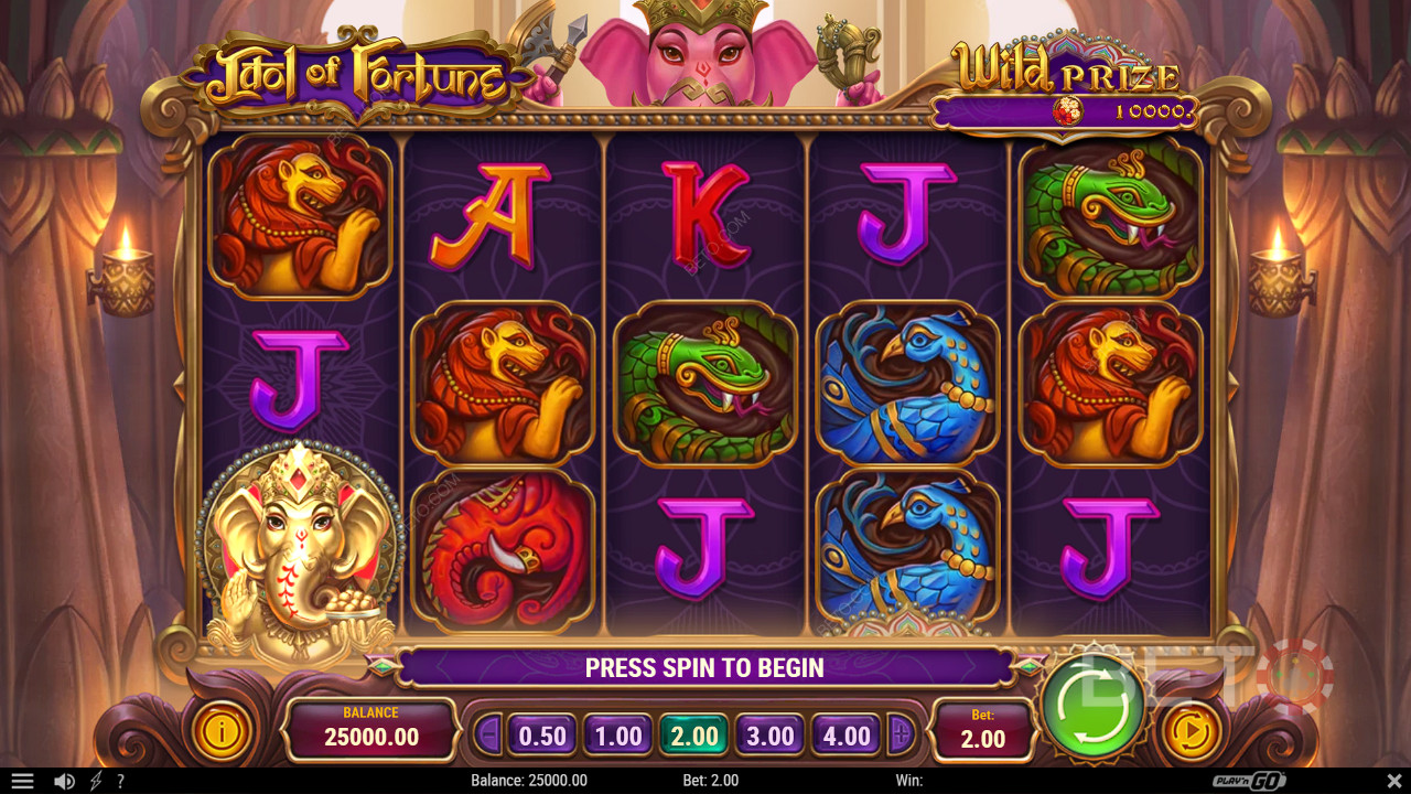 Recenzja Idol of Fortune od BETO Slots