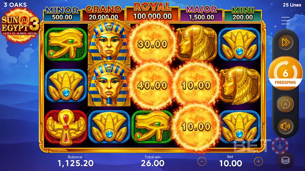 Sun of Egypt 3 Graj Za Darmo