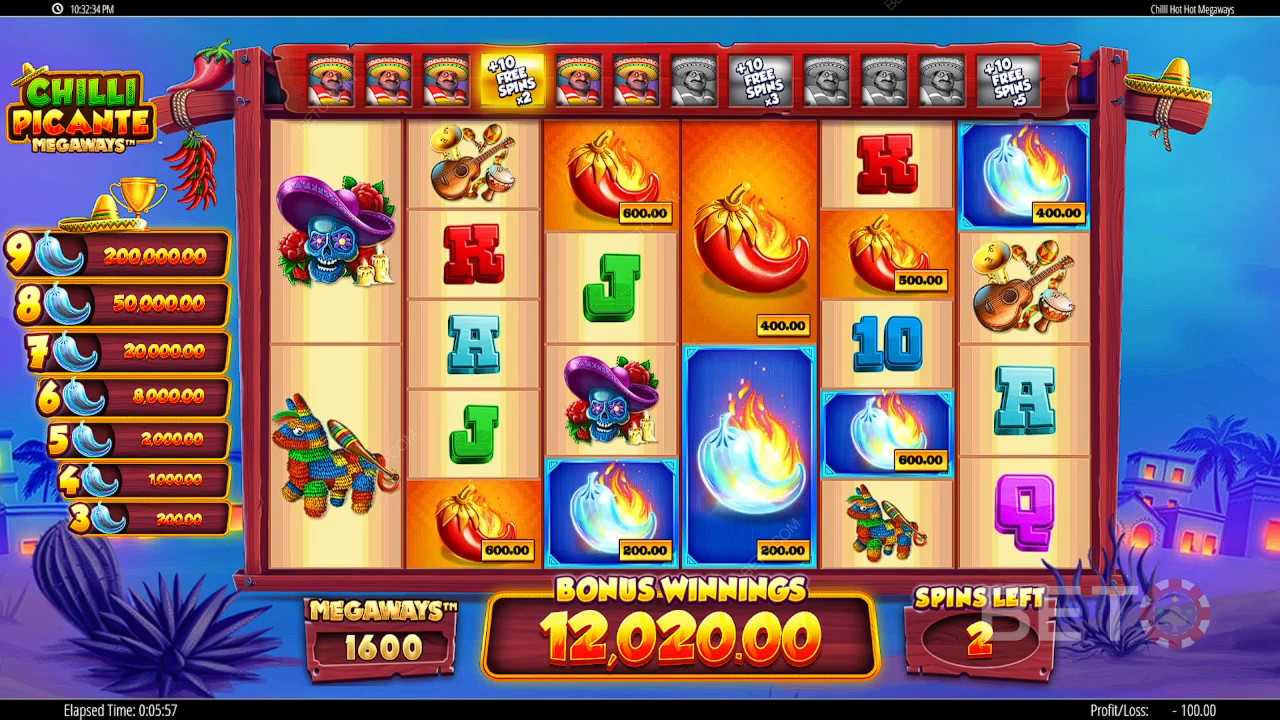Chilli Picante Megaways Graj Za Darmo