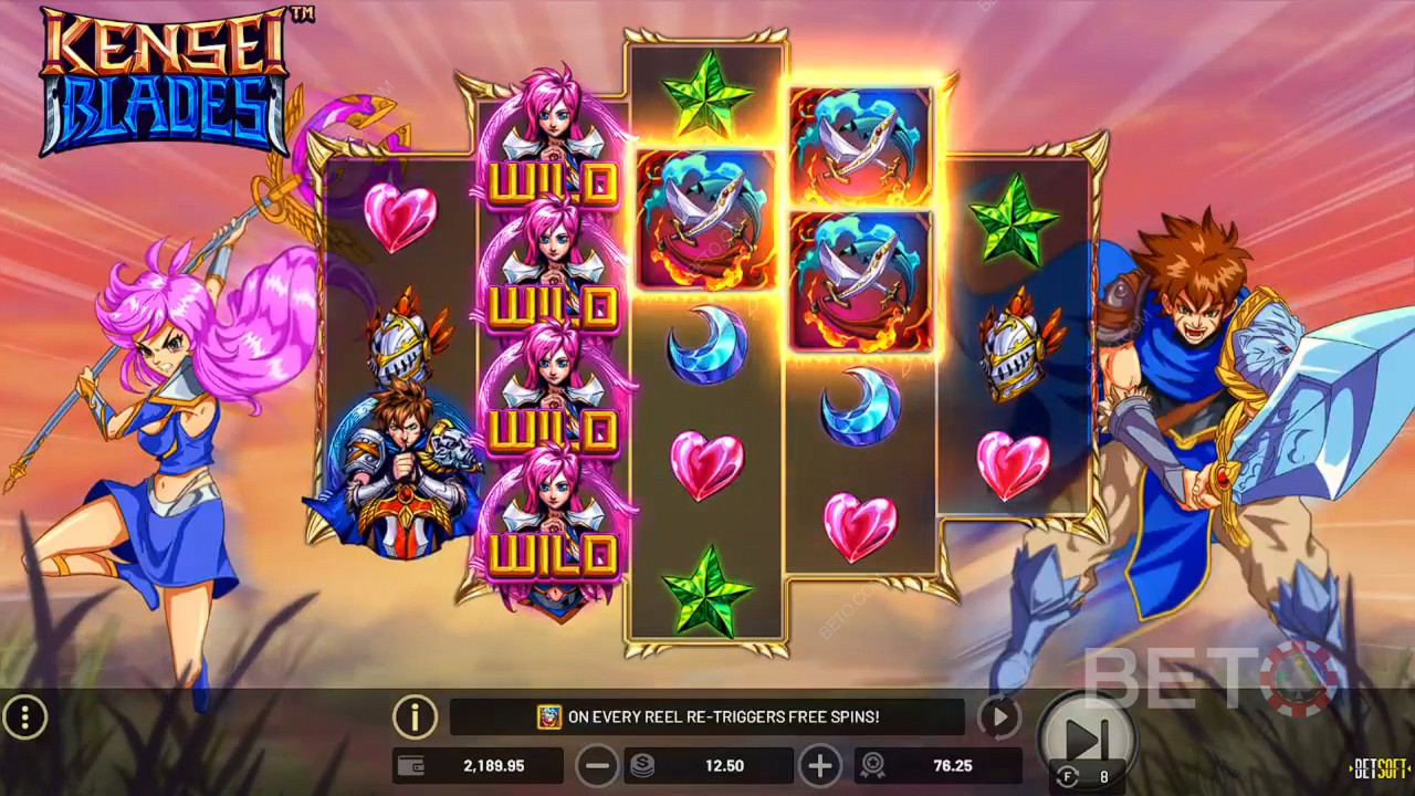 Recenzja Kensei Blades od BETO Slots