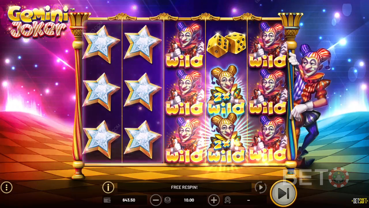 Recenzja Gemini Joker od BETO Slots