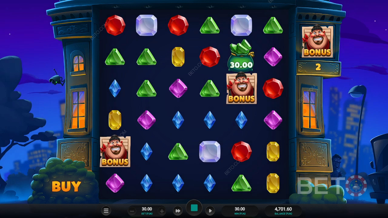 Recenzja Midnight Marauder od BETO Slots