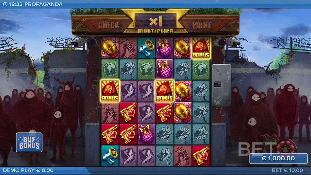 Propaganda Review by BETO Slots