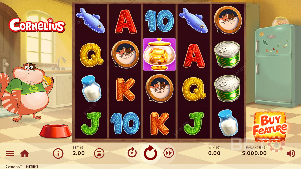 Recenzja Cornelius od BETO Slots