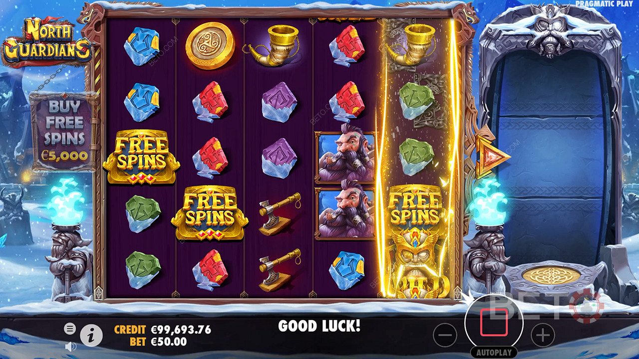 Recenzja North Guardians od BETO Slots
