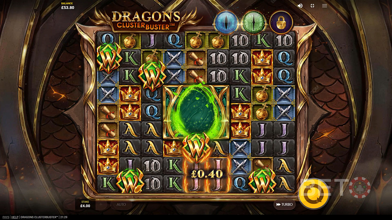 Dragons Clusterbuster Graj Za Darmo