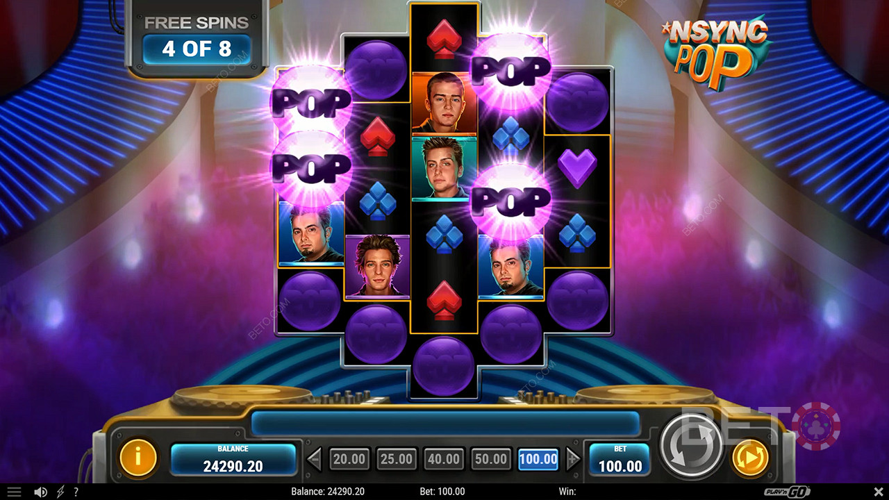 NSYNC Pop Graj Za Darmo