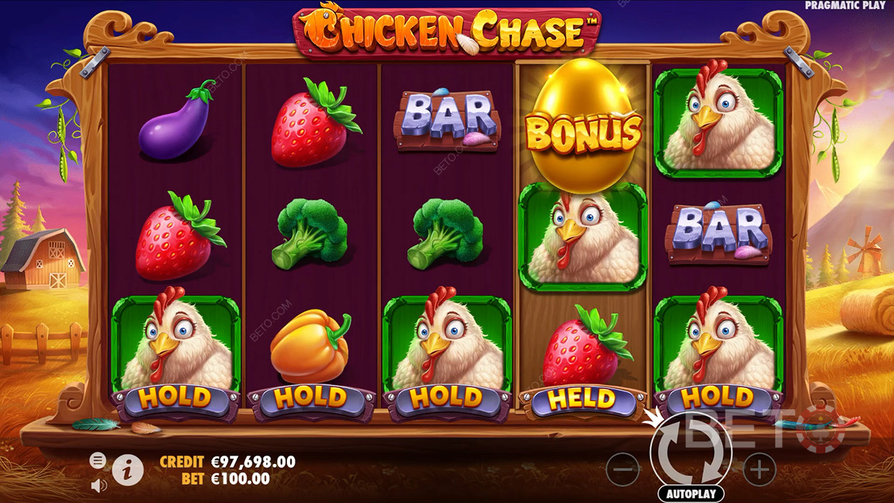 Automat do gry Chicken Chase - nasz werdykt