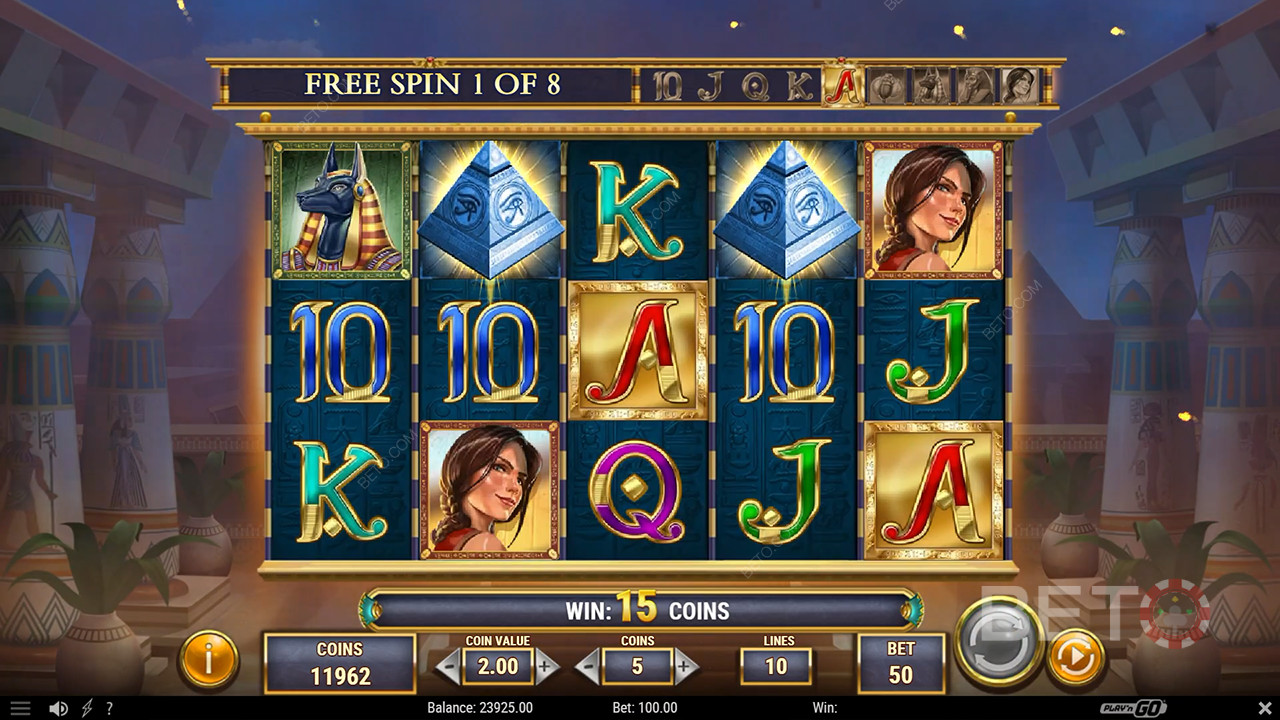 Recenzja Cat Wilde and the Pyramids of Dead przygotowana przez BETO Slots
