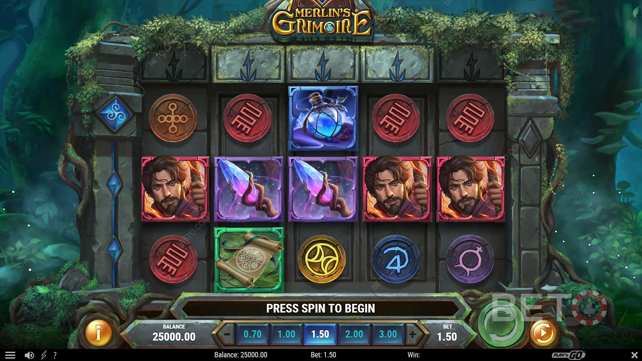 Merlin's Grimoire Graj Za Darmo